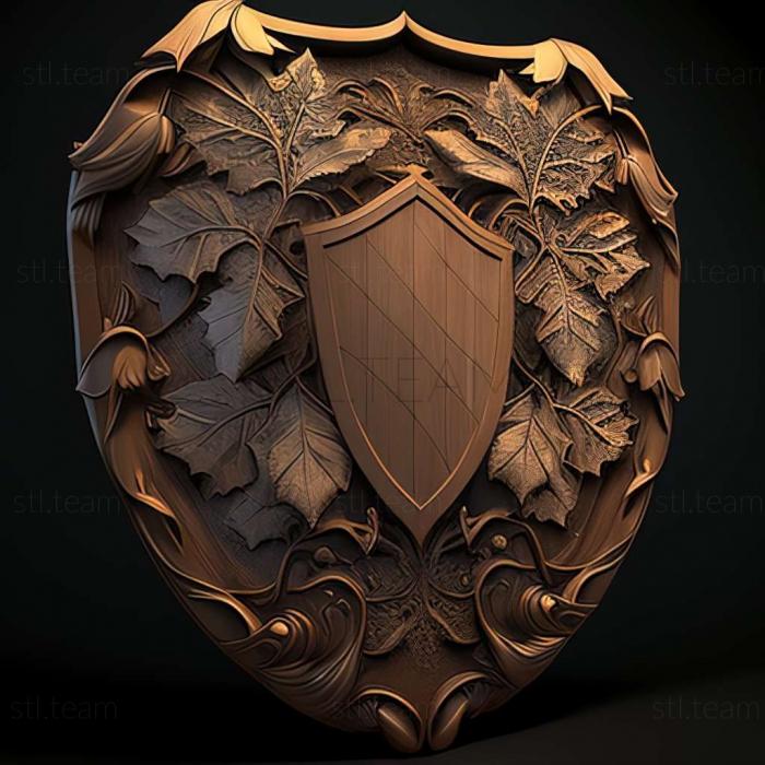 3D model The Shield game (STL)